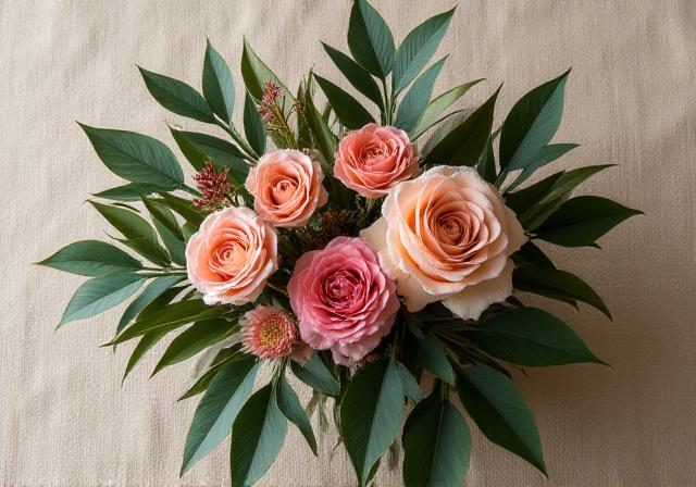 Modern European floral trends