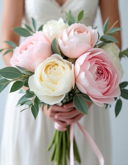 Classic European Peony Bouquet