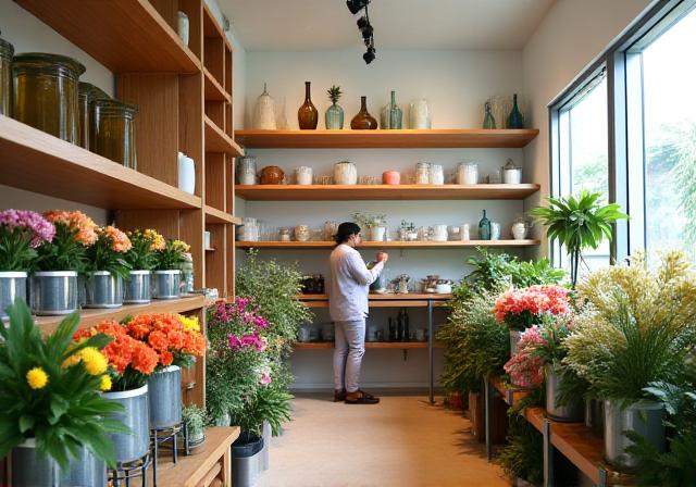 Inside BloemWerks Studio at Alexandra Road